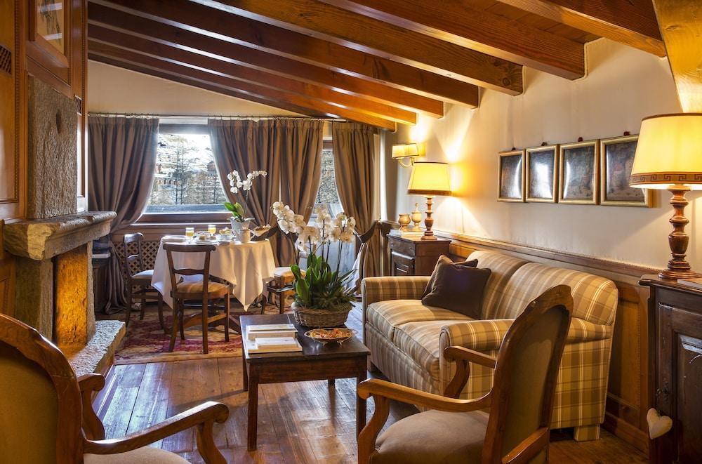 Hotel Hermitage Relais & Chateaux Breuil-Cervinia Esterno foto