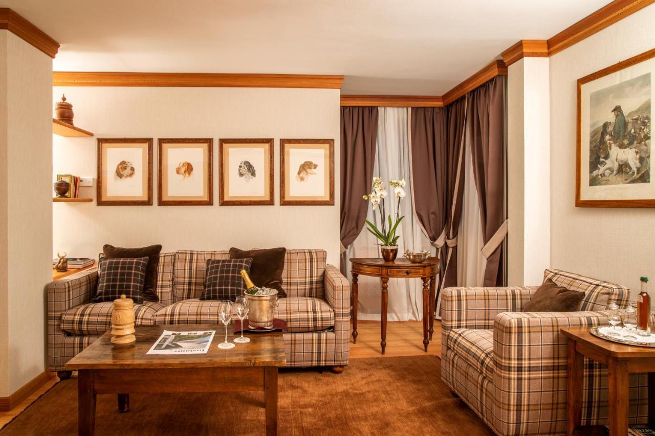 Hotel Hermitage Relais & Chateaux Breuil-Cervinia Esterno foto