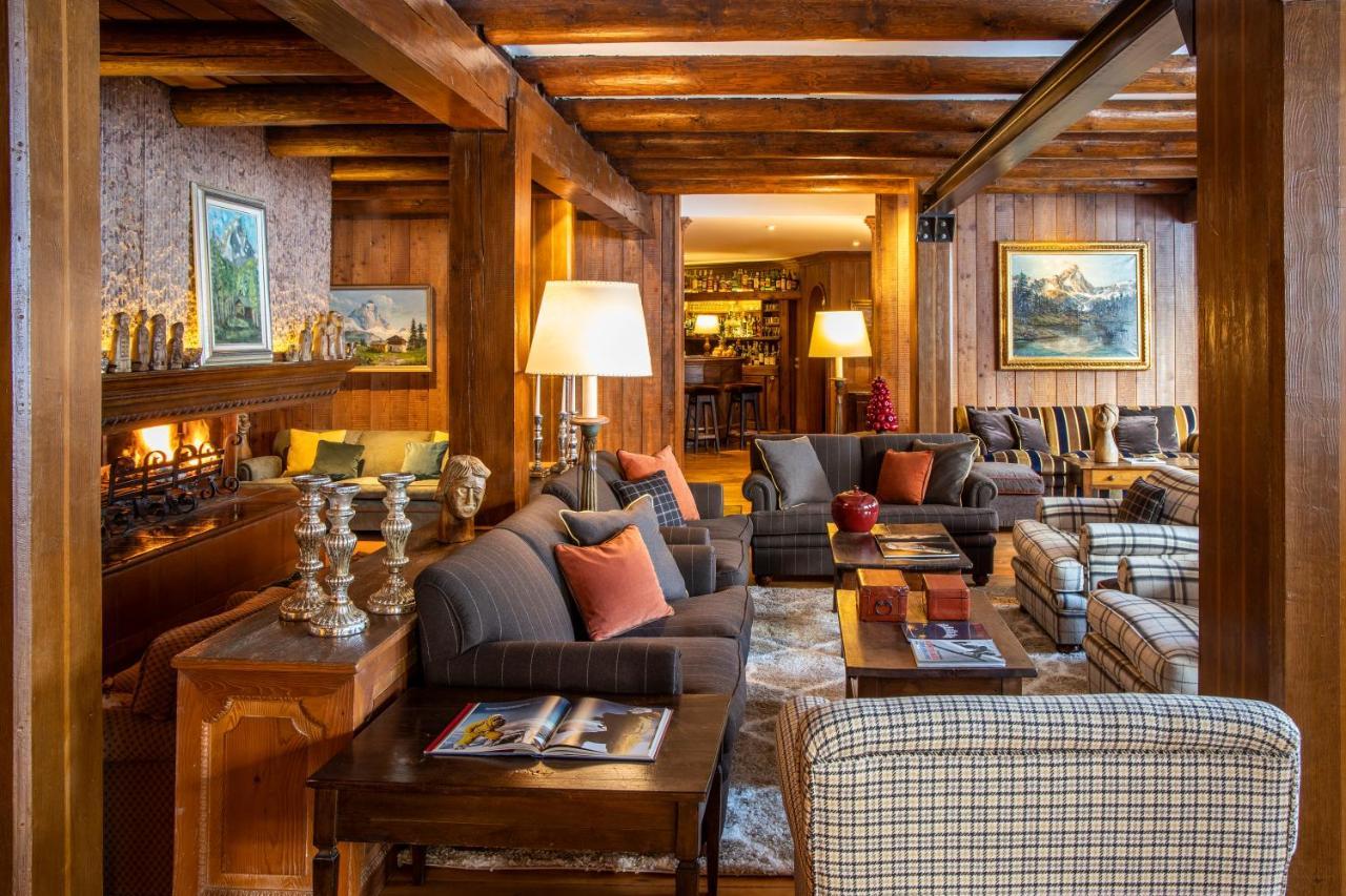 Hotel Hermitage Relais & Chateaux Breuil-Cervinia Esterno foto