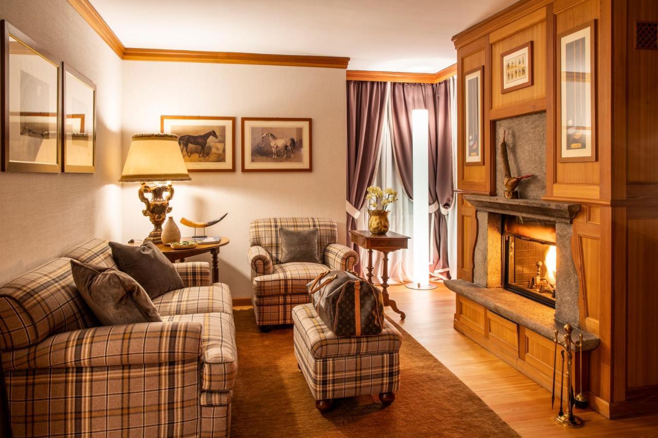 Hotel Hermitage Relais & Chateaux Breuil-Cervinia Esterno foto