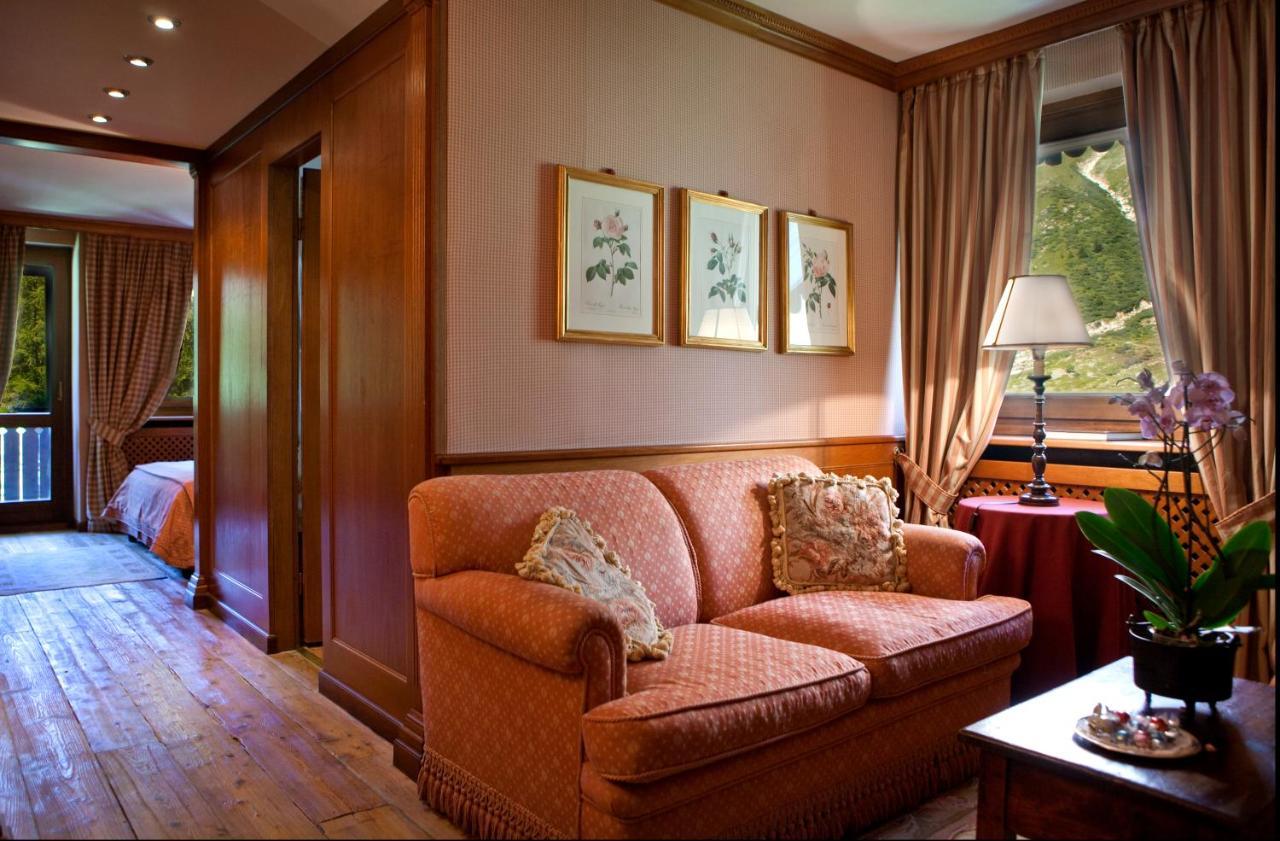 Hotel Hermitage Relais & Chateaux Breuil-Cervinia Esterno foto