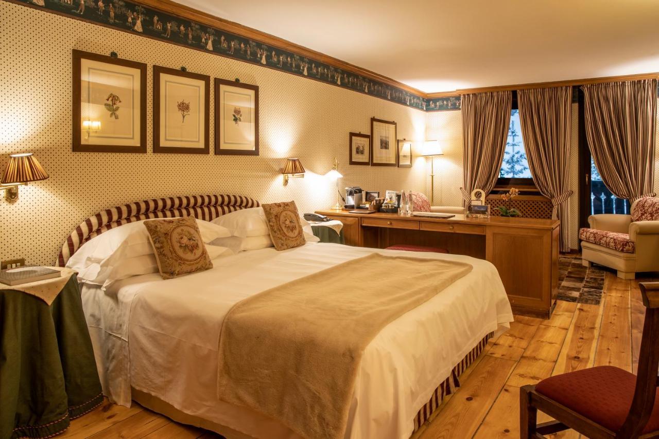Hotel Hermitage Relais & Chateaux Breuil-Cervinia Esterno foto