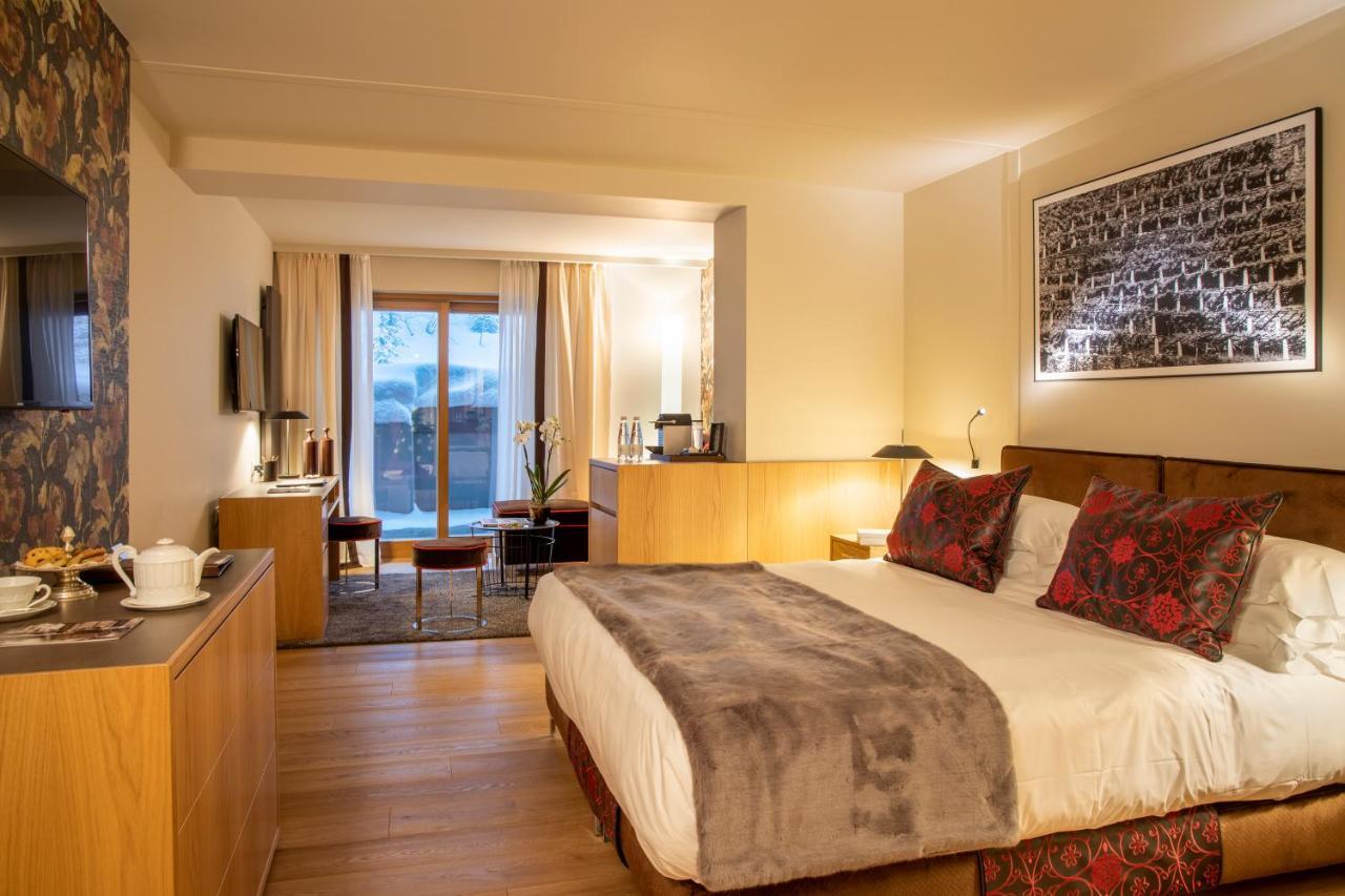 Hotel Hermitage Relais & Chateaux Breuil-Cervinia Esterno foto