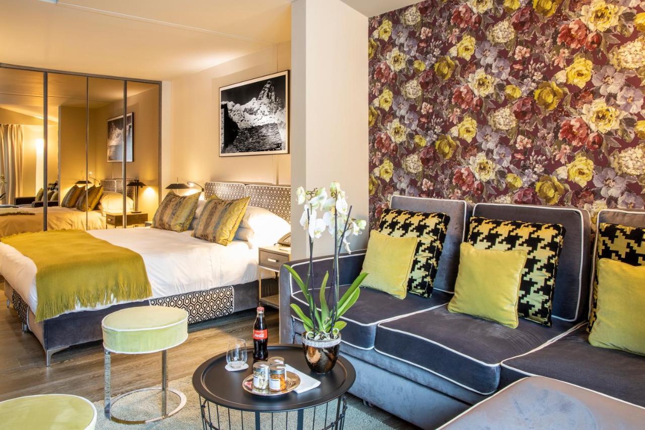 Hotel Hermitage Relais & Chateaux Breuil-Cervinia Esterno foto