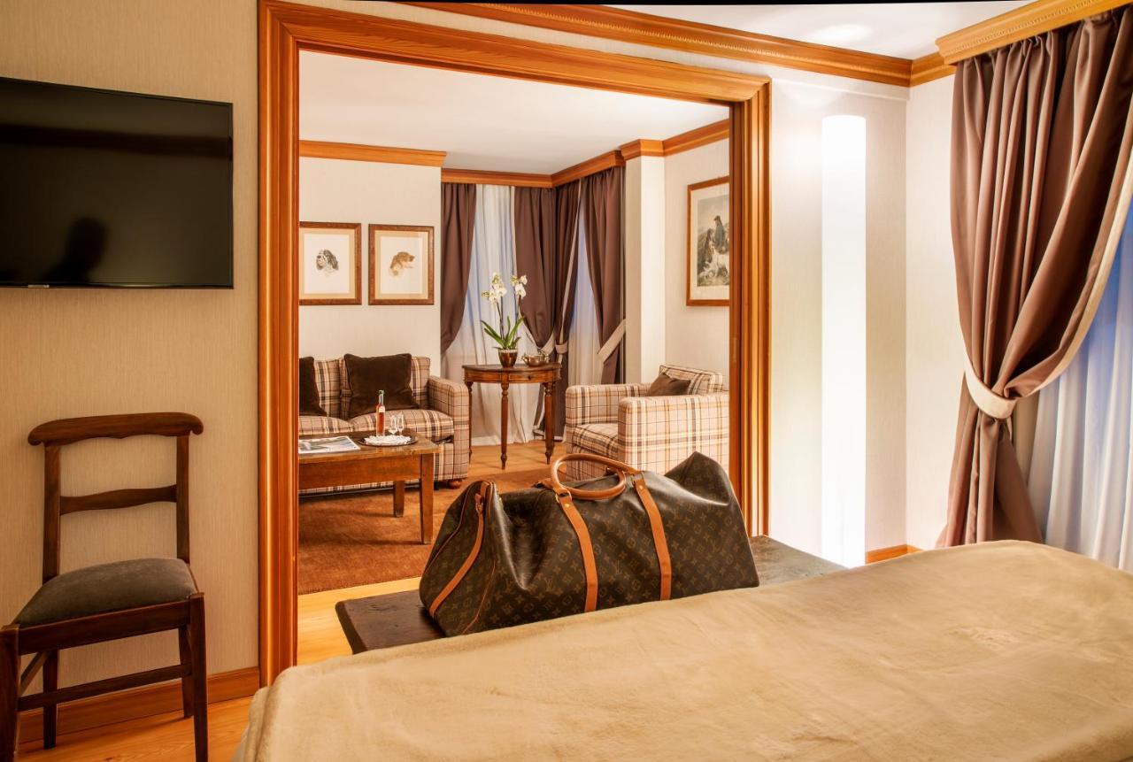 Hotel Hermitage Relais & Chateaux Breuil-Cervinia Esterno foto
