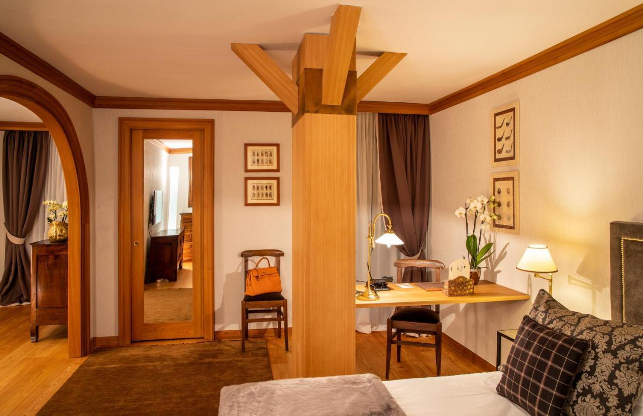 Hotel Hermitage Relais & Chateaux Breuil-Cervinia Esterno foto