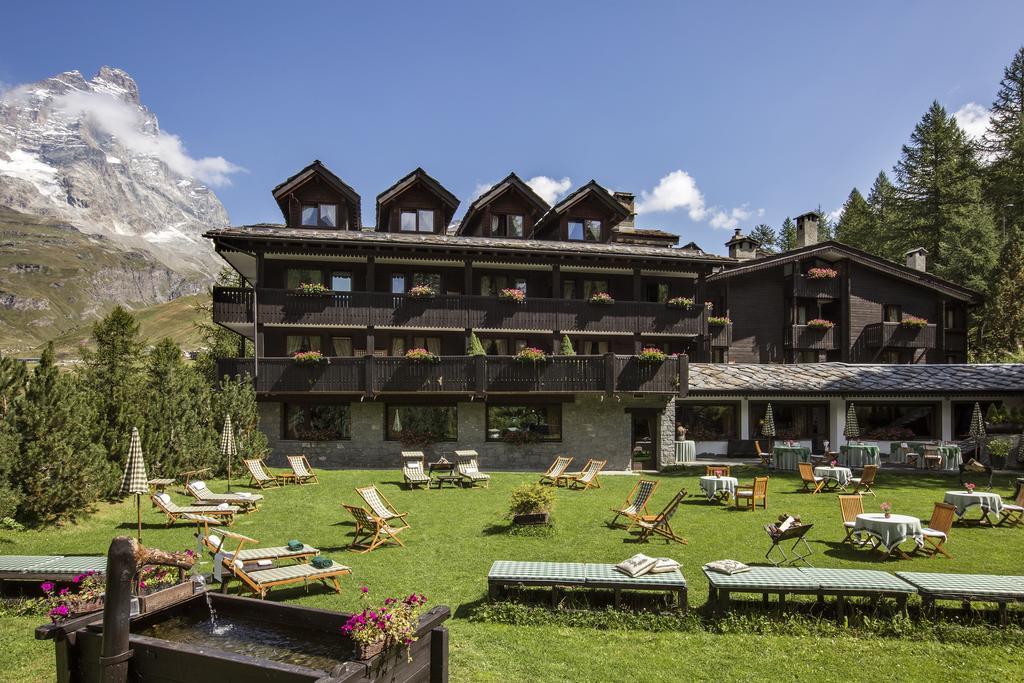 Hotel Hermitage Relais & Chateaux Breuil-Cervinia Esterno foto