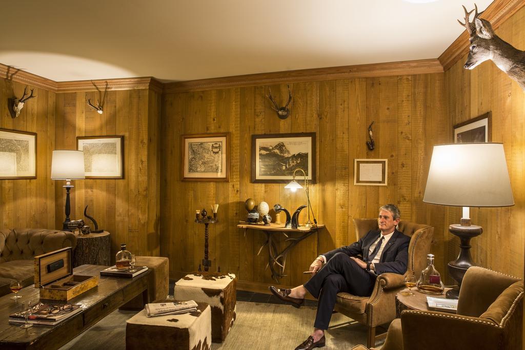 Hotel Hermitage Relais & Chateaux Breuil-Cervinia Esterno foto
