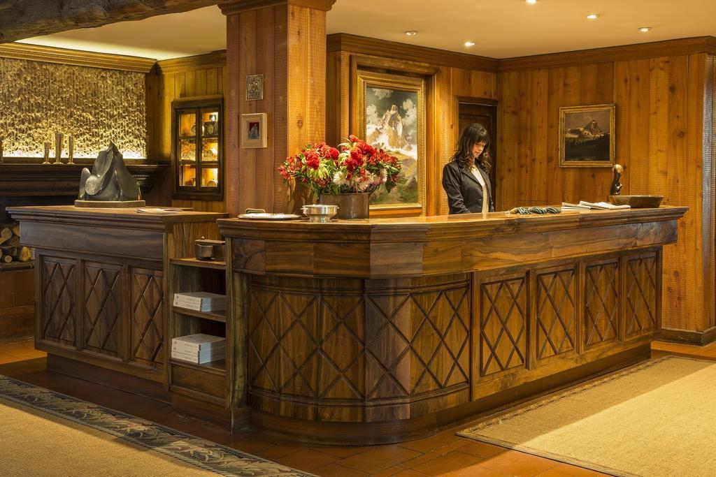 Hotel Hermitage Relais & Chateaux Breuil-Cervinia Esterno foto