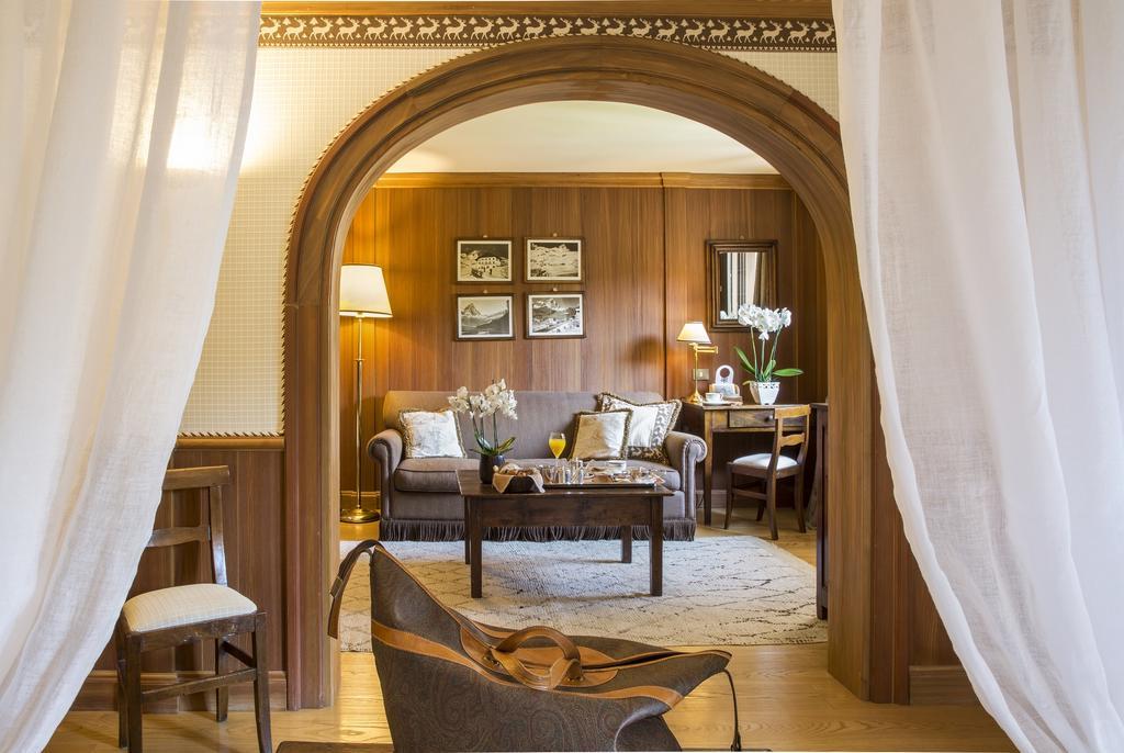 Hotel Hermitage Relais & Chateaux Breuil-Cervinia Esterno foto