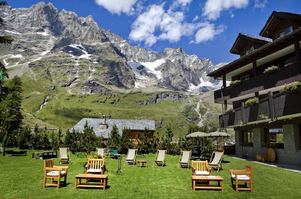 Hotel Hermitage Relais & Chateaux Breuil-Cervinia Esterno foto