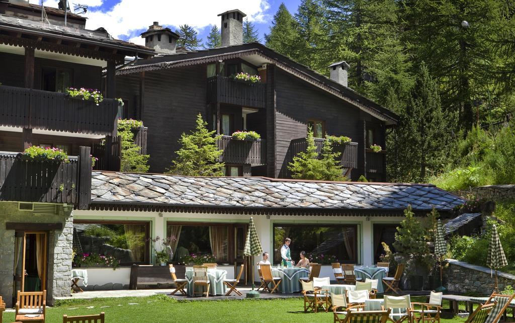 Hotel Hermitage Relais & Chateaux Breuil-Cervinia Esterno foto