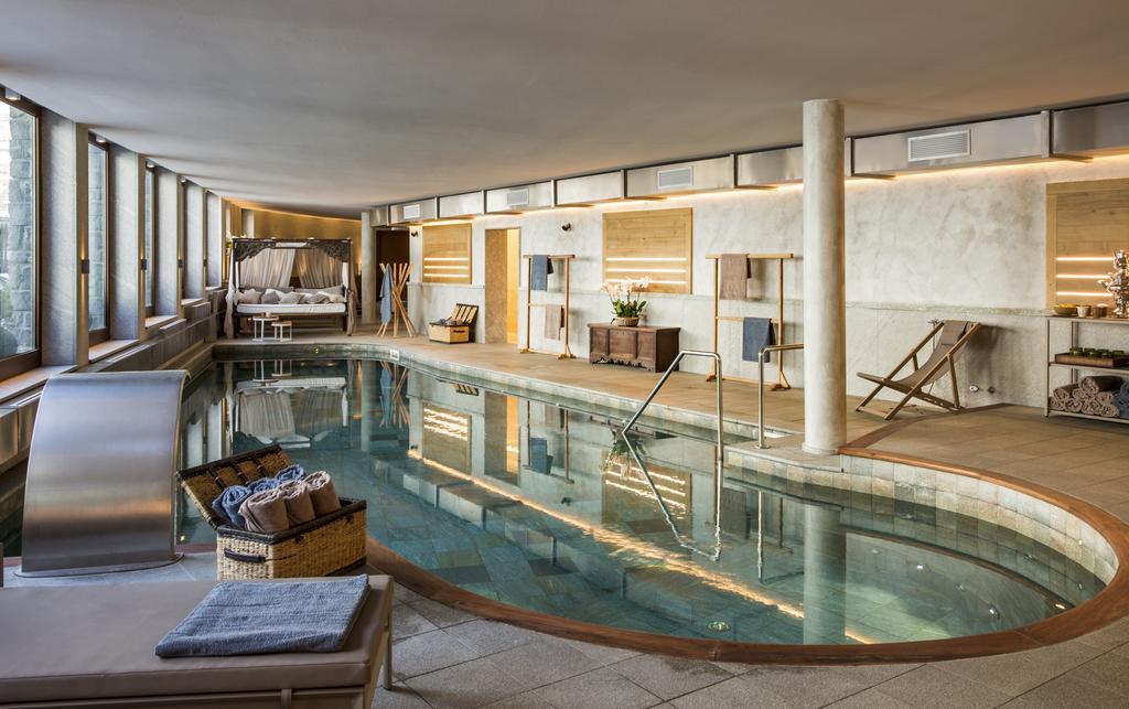 Hotel Hermitage Relais & Chateaux Breuil-Cervinia Esterno foto
