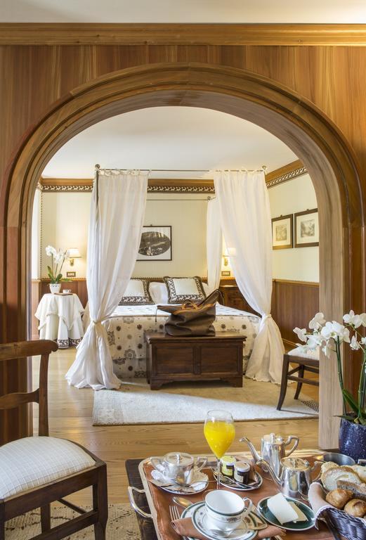 Hotel Hermitage Relais & Chateaux Breuil-Cervinia Esterno foto