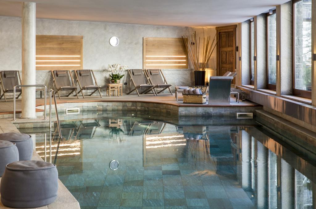 Hotel Hermitage Relais & Chateaux Breuil-Cervinia Esterno foto