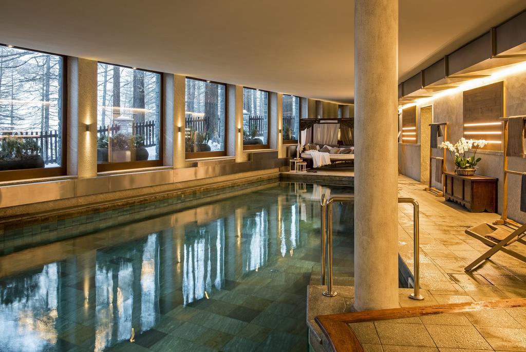 Hotel Hermitage Relais & Chateaux Breuil-Cervinia Esterno foto