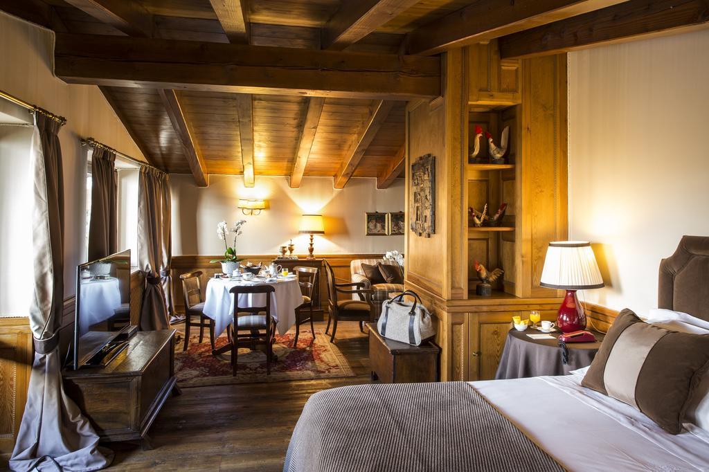 Hotel Hermitage Relais & Chateaux Breuil-Cervinia Esterno foto