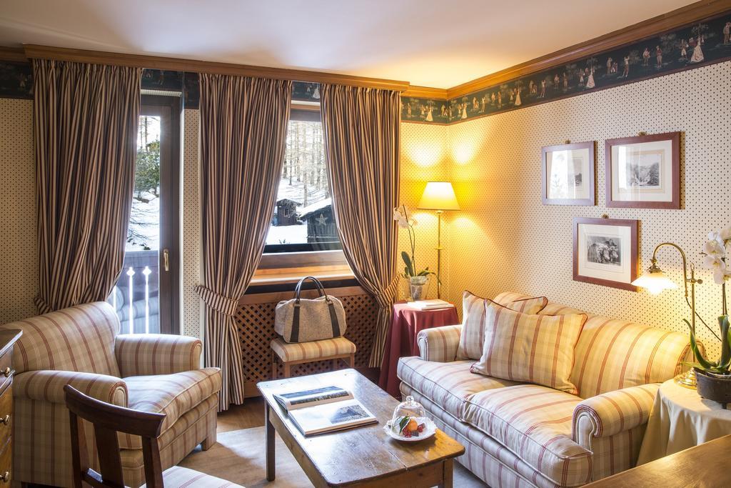 Hotel Hermitage Relais & Chateaux Breuil-Cervinia Esterno foto