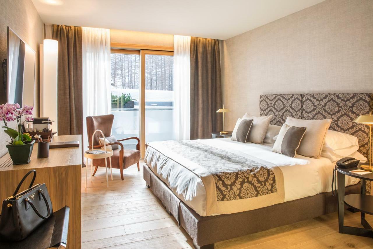 Hotel Hermitage Relais & Chateaux Breuil-Cervinia Esterno foto