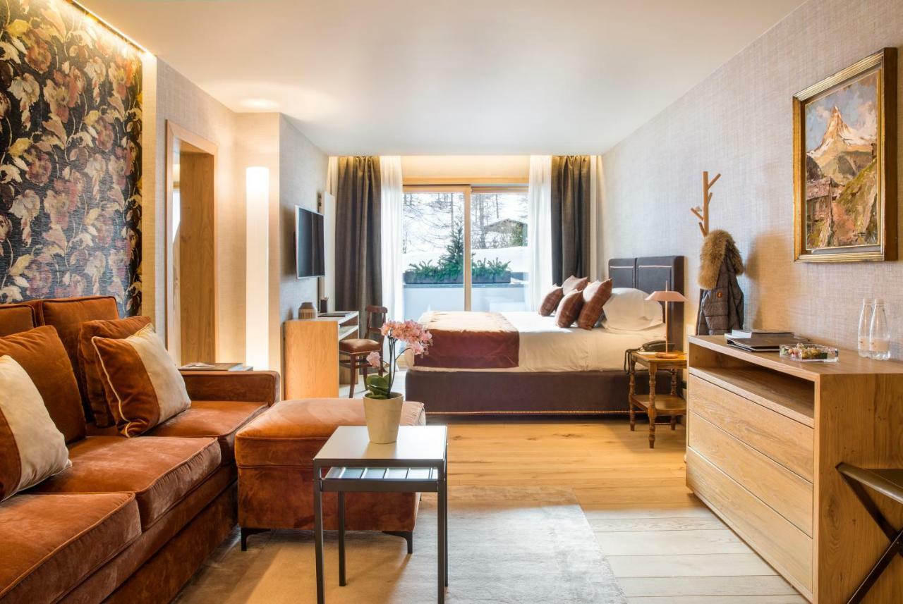 Hotel Hermitage Relais & Chateaux Breuil-Cervinia Esterno foto