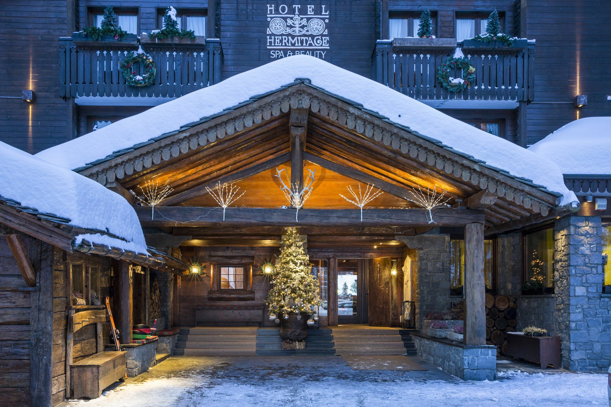 Hotel Hermitage Relais & Chateaux Breuil-Cervinia Esterno foto